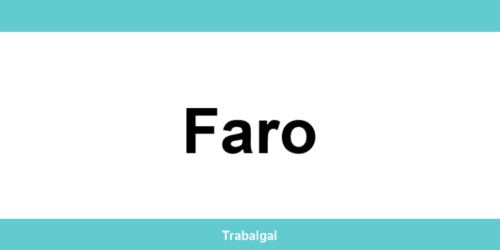 Contactos Autoridade para as Condições do Trabalho (ACT) Faro