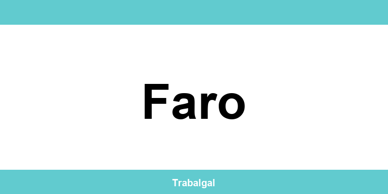 Contactos Autoridade para as Condições do Trabalho (ACT) Faro