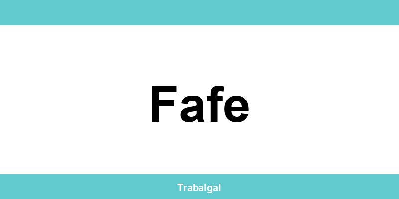 Contactos Autoridade para as Condições do Trabalho (ACT) Fafe